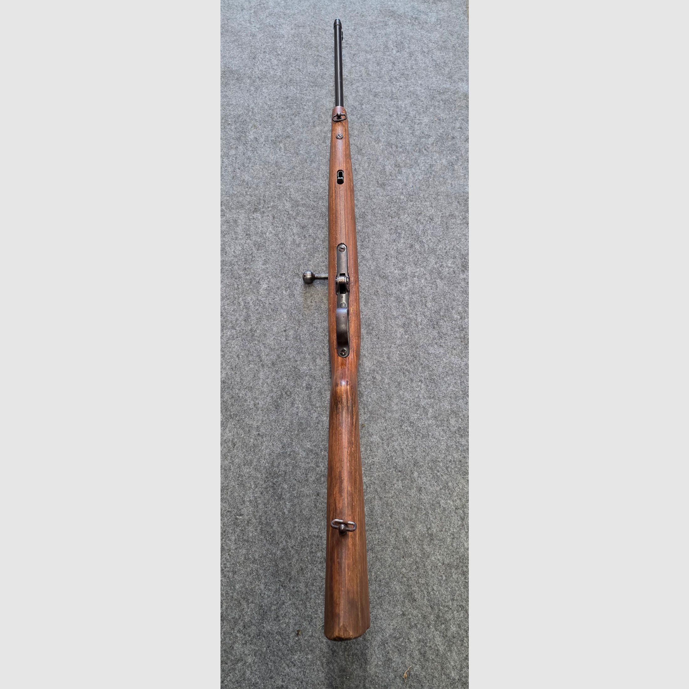 Haenel Mod. 49a z kolbą z drewna warstwowego z 1957 roku w dobrym stanie, samopowtarzalny, nie 310