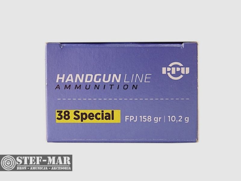 PPU .38 Special FPJ Munition (50 St.) [C16-7], Bild 3 von 4
