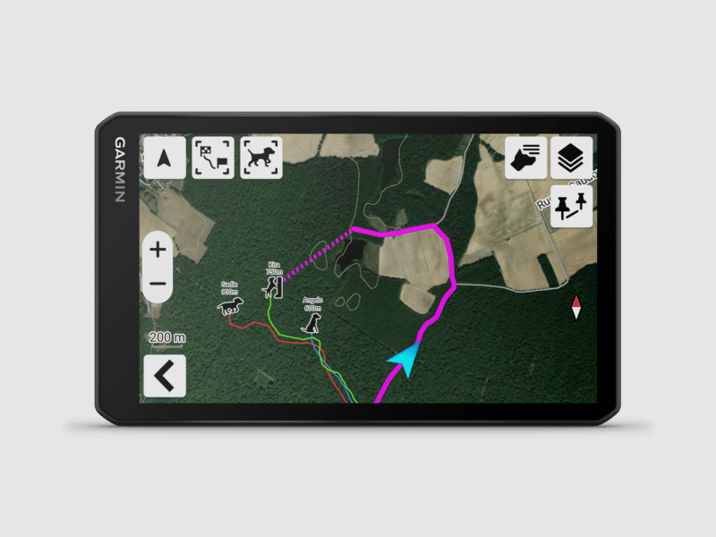 GARMIN DRIVETRACK 72 TABLET, afbeelding 1 van 3