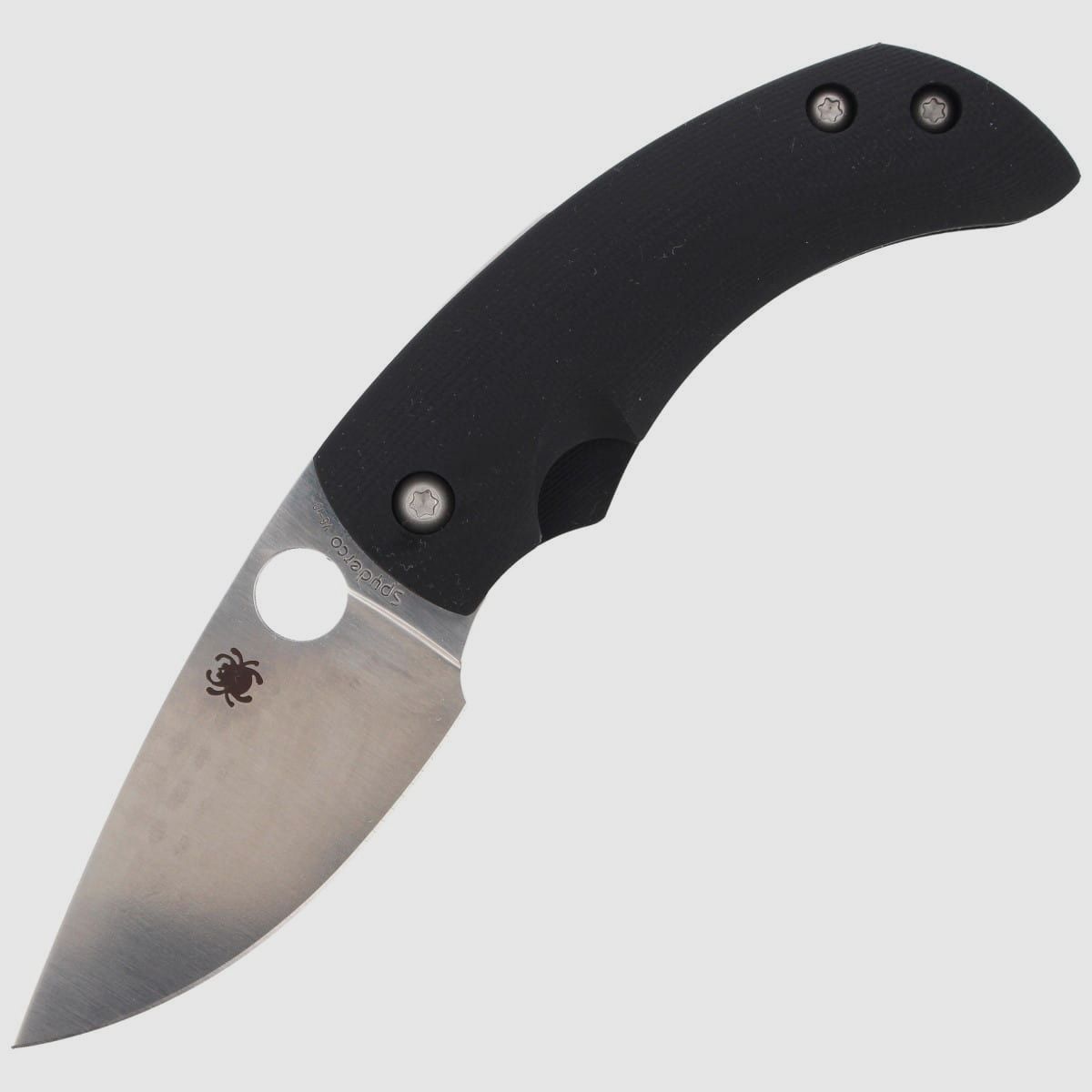 Spyderco Friction Folder G-10 Black Plain Messer (C167GP), Bild 1 von 2