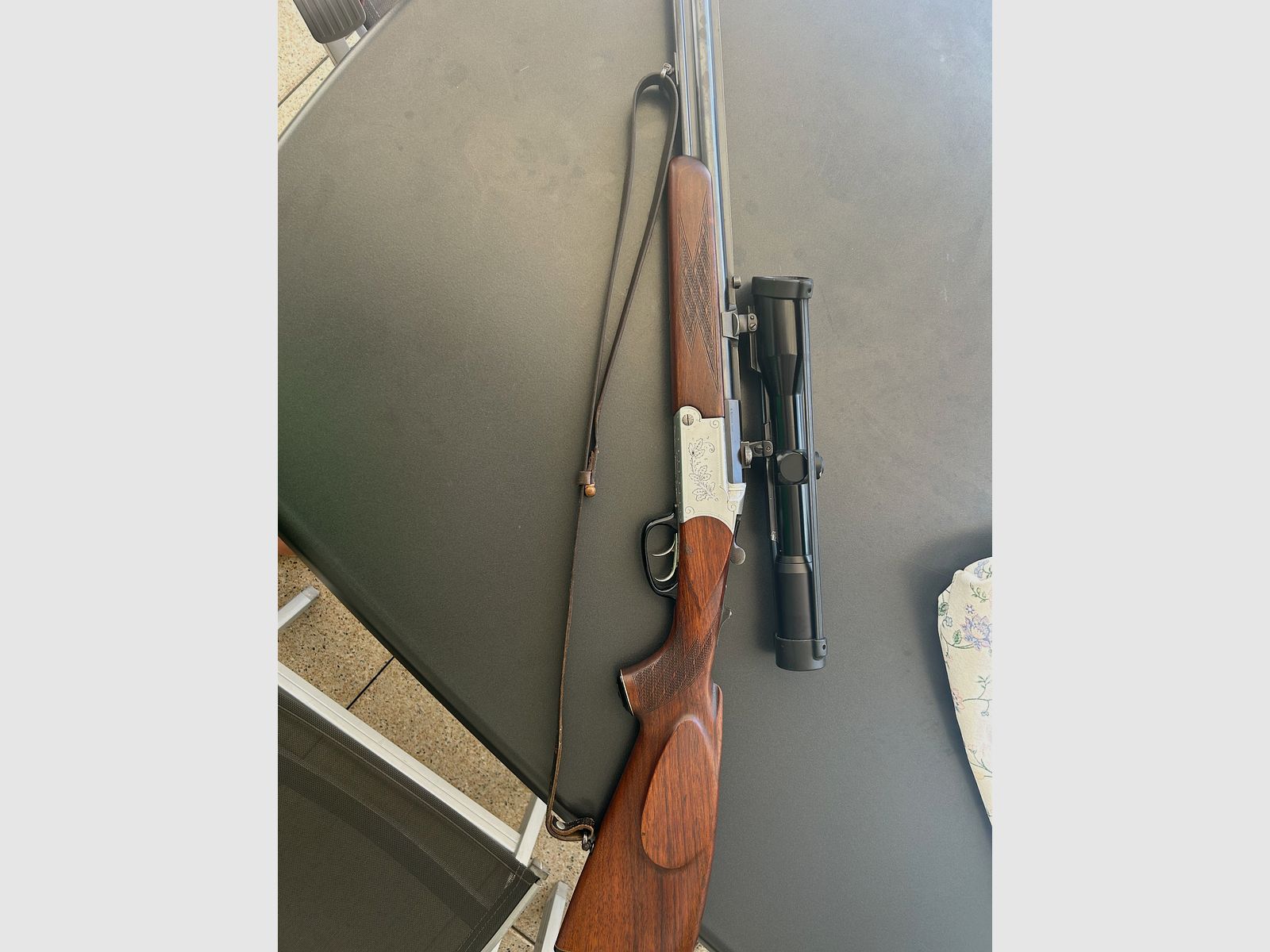 Blaser Bockbüchse 16/70 u 222 Rem