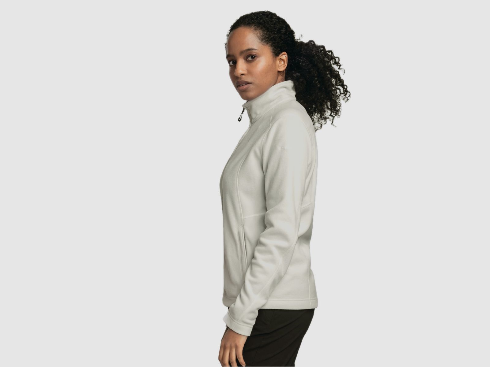 SCHÖFFEL Fleece Jacket Leona3 Bianco