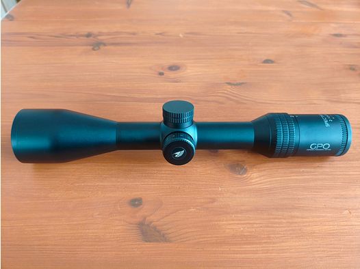 GPO SPECTRA 6x 2–12x50i – Top Zustand Zielfernrohr Optik