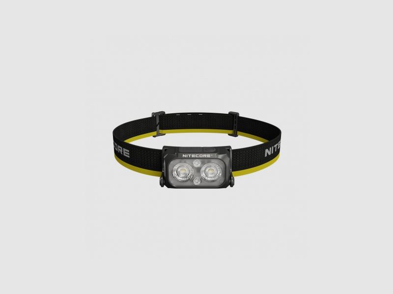 NITECORE NU25 MCT Linterna frontal 400 lúmenes, imagen 5 de 8