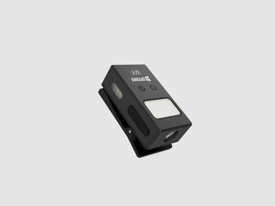 MULTI-PURPOSE CLIP FLASHLIGHT 500 LMNS, image 3 of 11