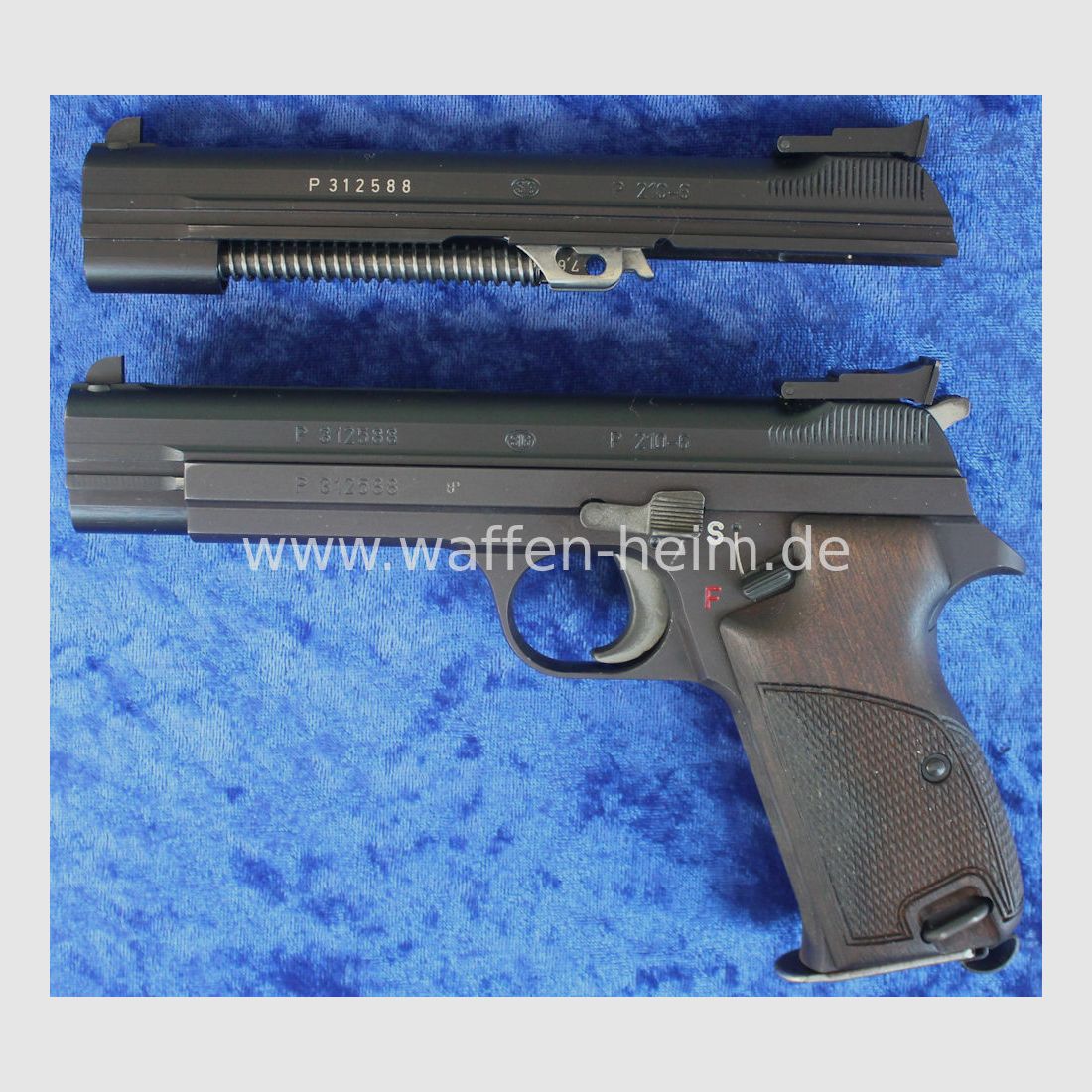 SIG P 210 - 6, image 1 sur 6