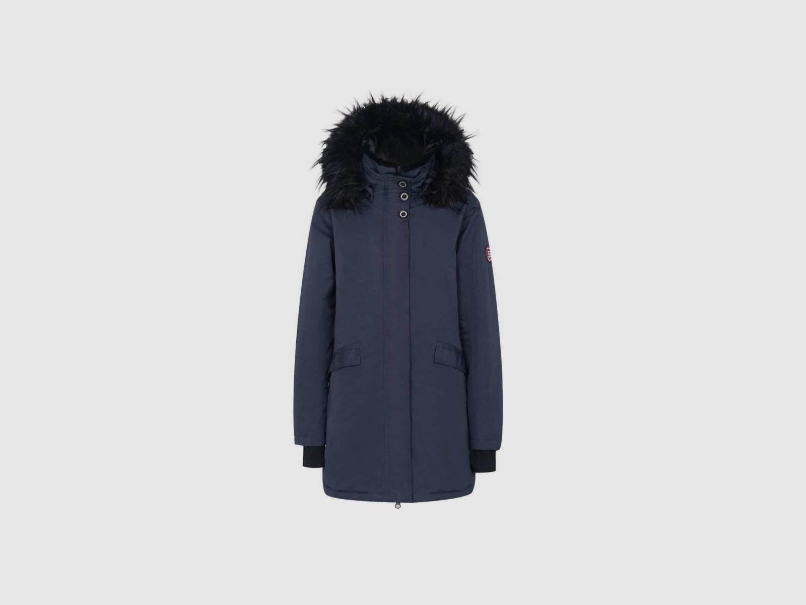 BLUE WAVE Jacke Lisa mti Kapuze Navy
