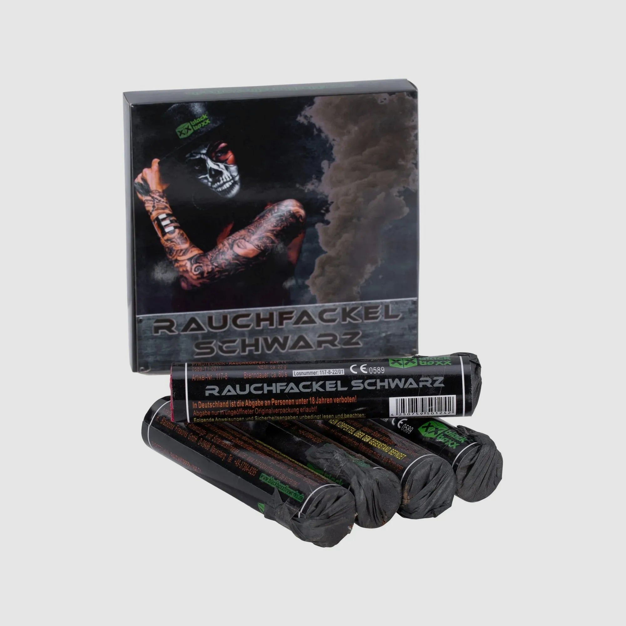 Blackboxx Rauchfackel 60 Sek. T1 5er Pack
