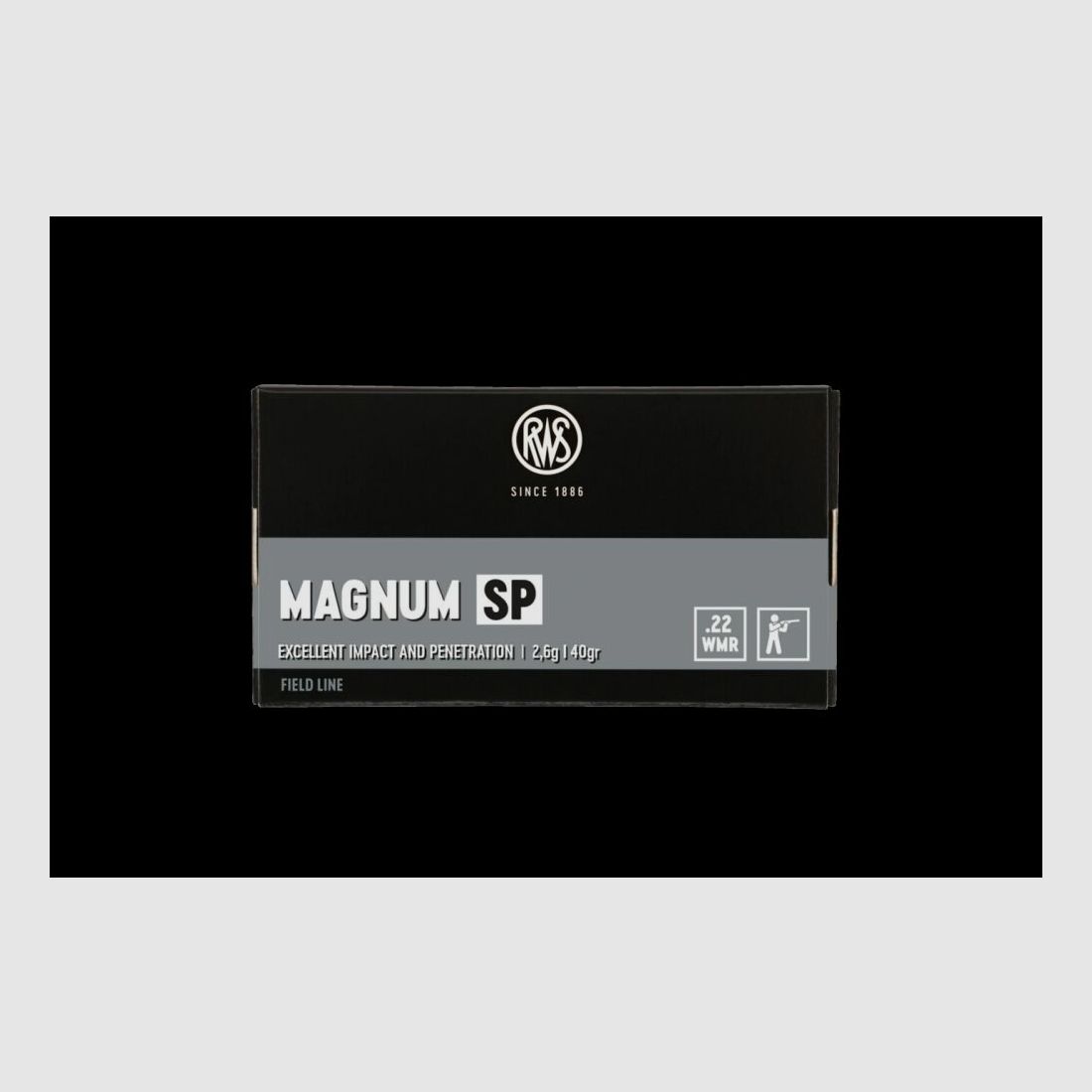 RWS .22 WinMag Magnum SP 40grs / 2,6g