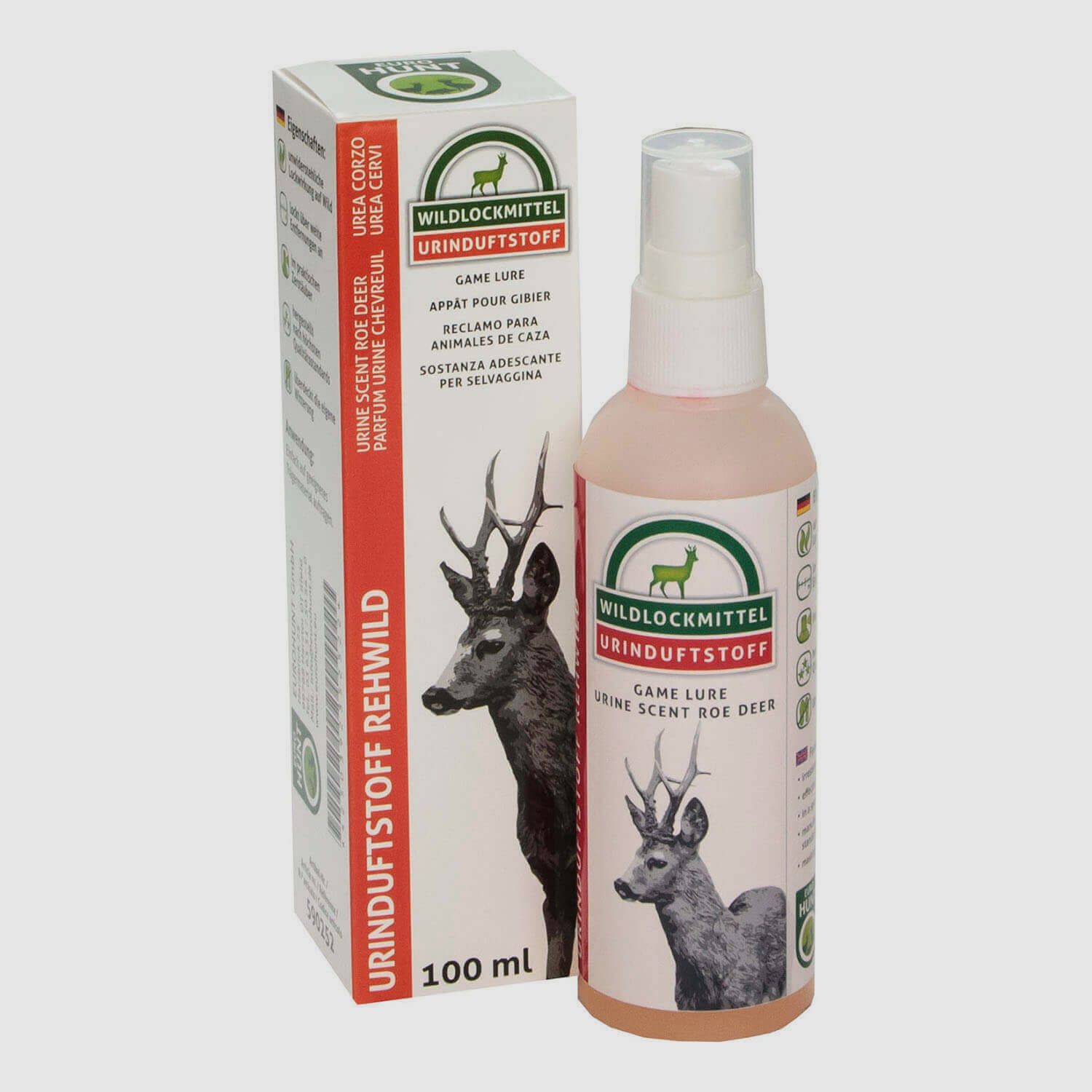 Rehwild Lockmiddel Urin geurstof, 100ml