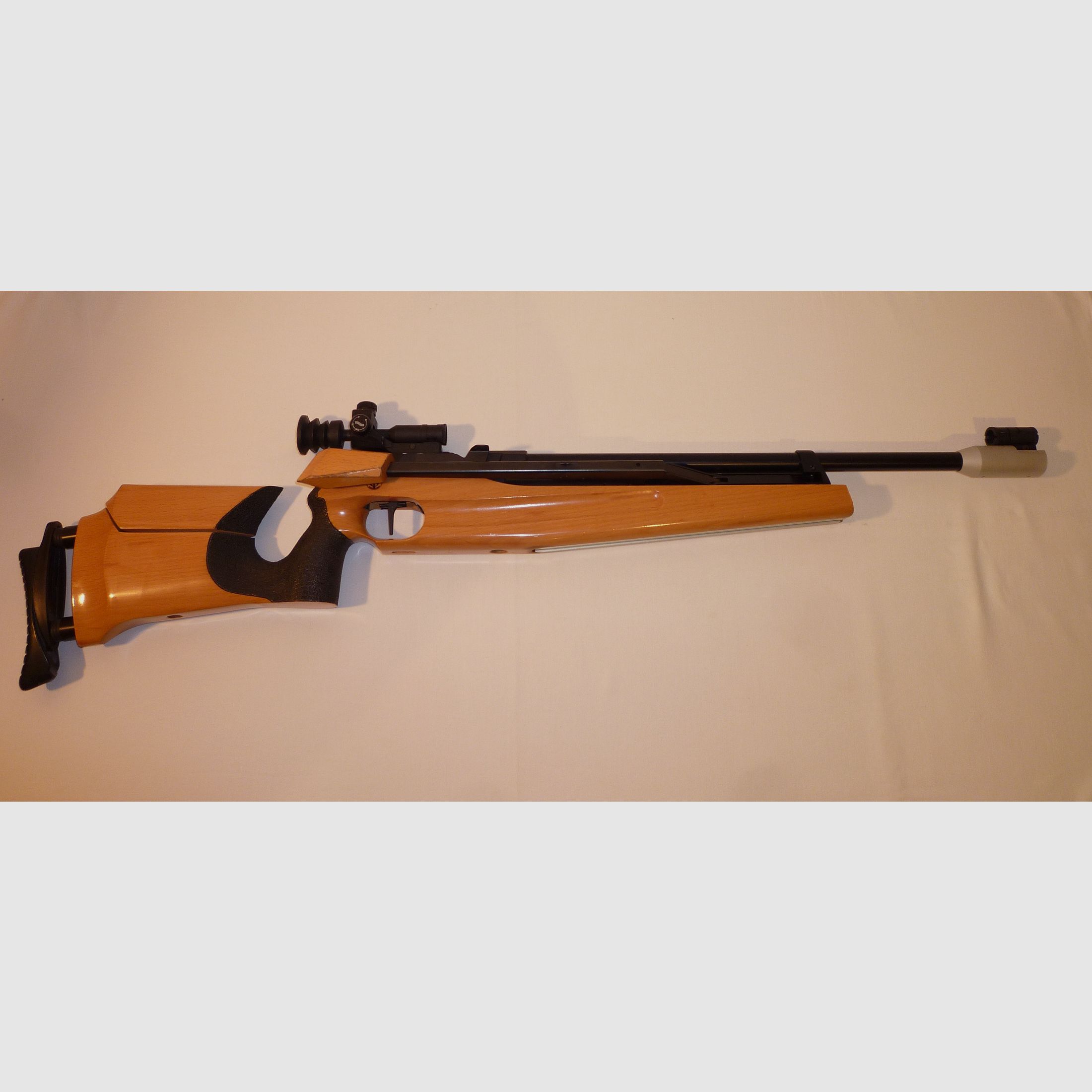 Match air rifle Walther LGM - 2 right / left youth rifle SN107559