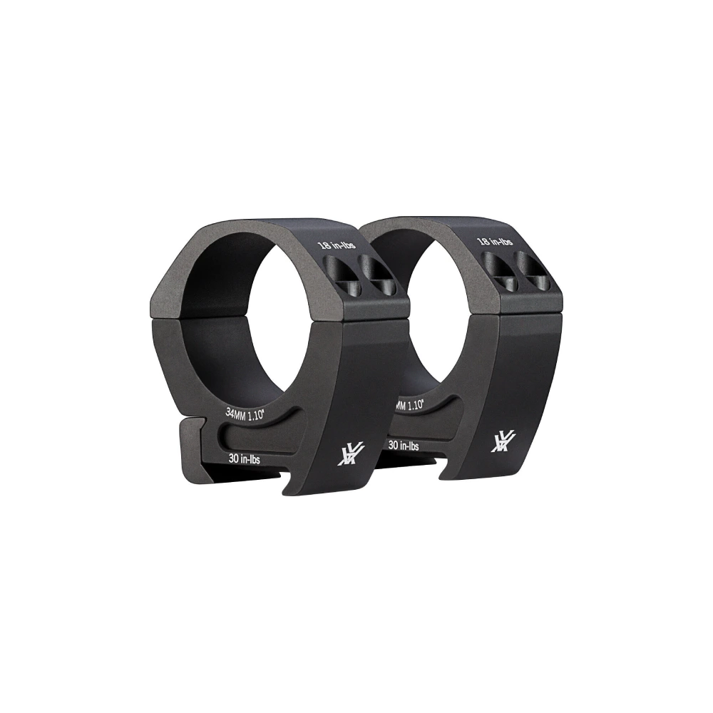 Vortex Picatinny-Montageringe 34 mm PRO Series Scope Rings