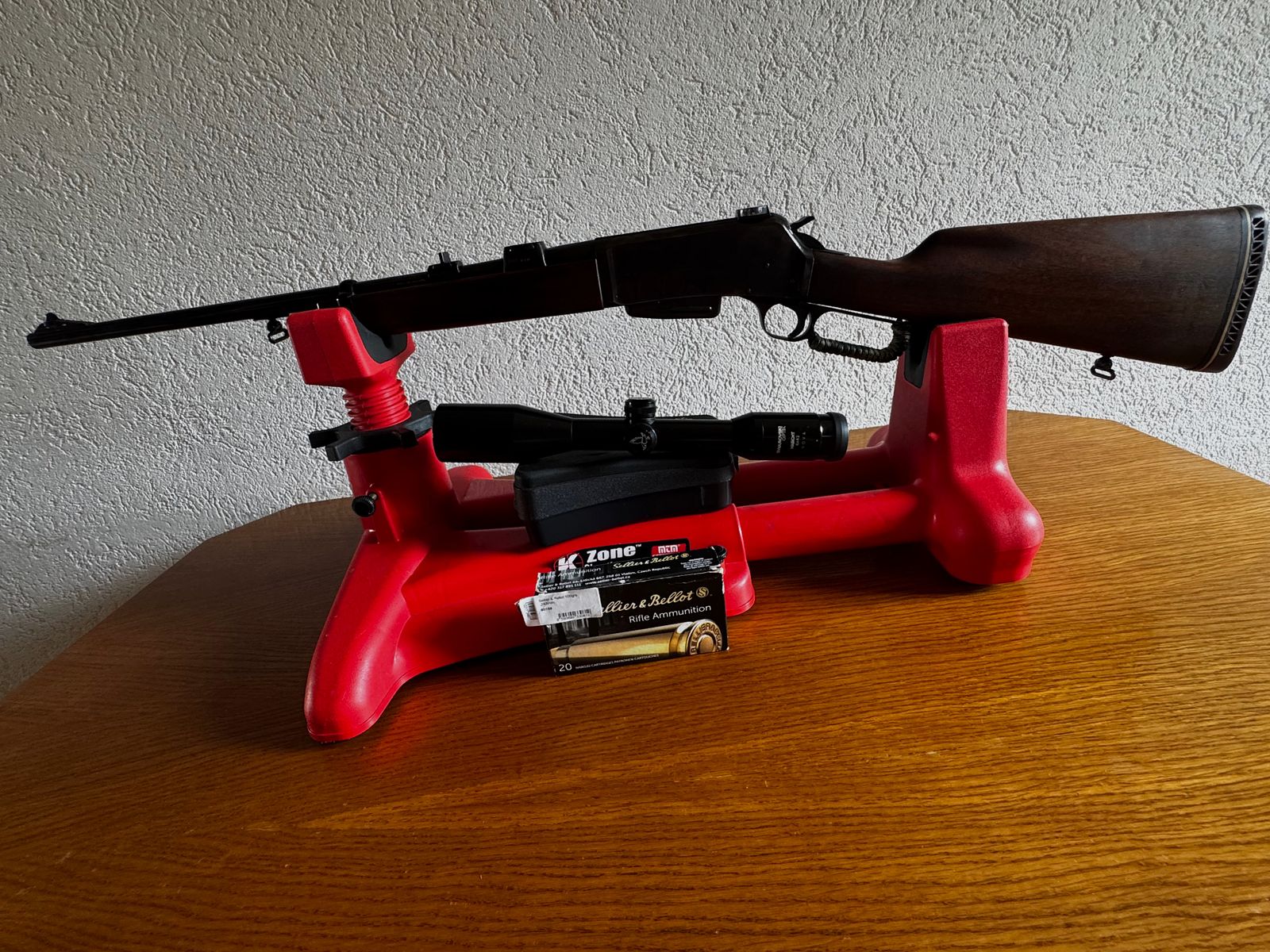 BROWNING BLR UNTERHEBELREPETIERER in .243Win mit SWAROVSKI 6x42, Bild 2 von 9