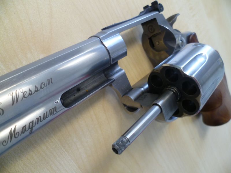Revolver Smith & Wesson 686 Target Champion DL .357 Mag.