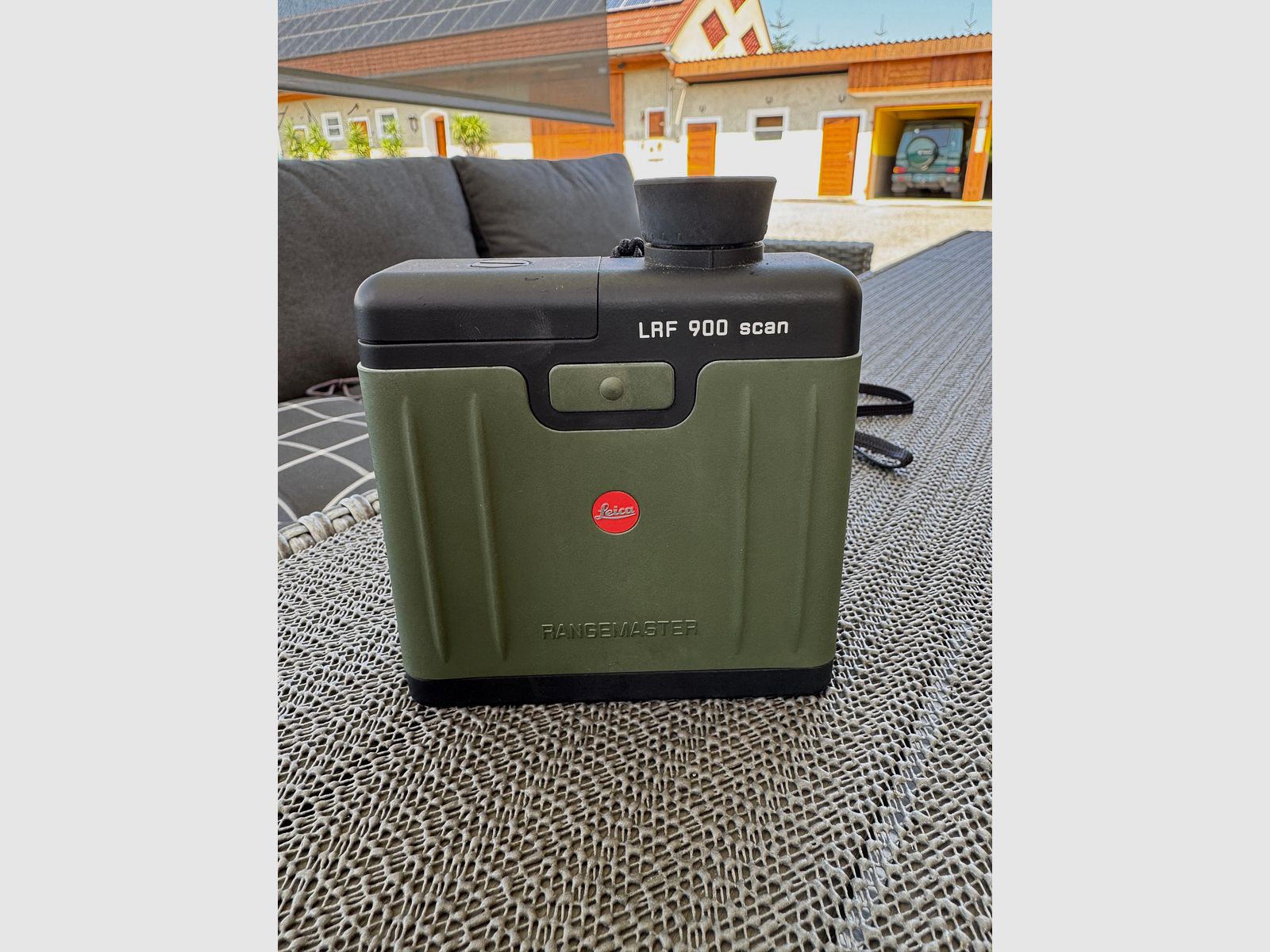 Leica Rangemaster LRF 900  scan - neuwertig 