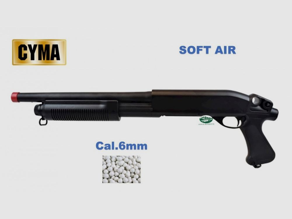 CYMA Pump Action CM 351 Airsoft cal.6mm, image 1 of 2