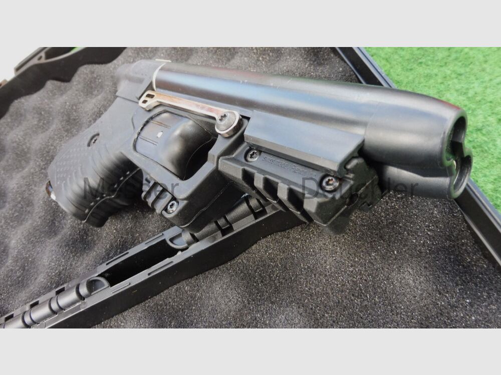 Piexon JPX Jet Defender Pfefferpistole mit Laser Selbstverteidigungsgerät