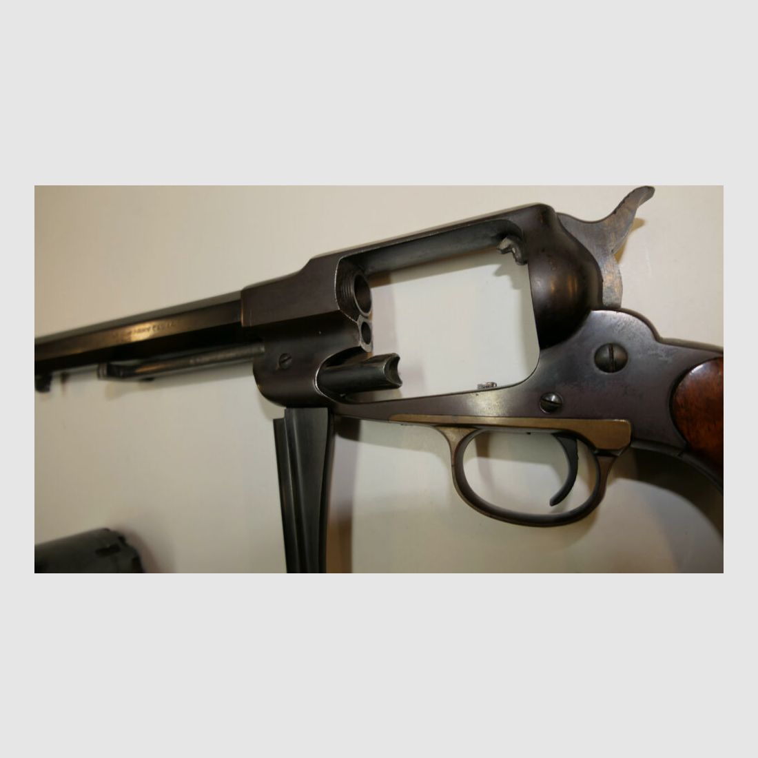 Modelo Hege Uberti Remington Army 1858