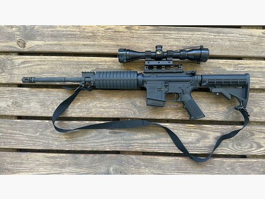 Windham WW- 15 mit ZF .223Rem