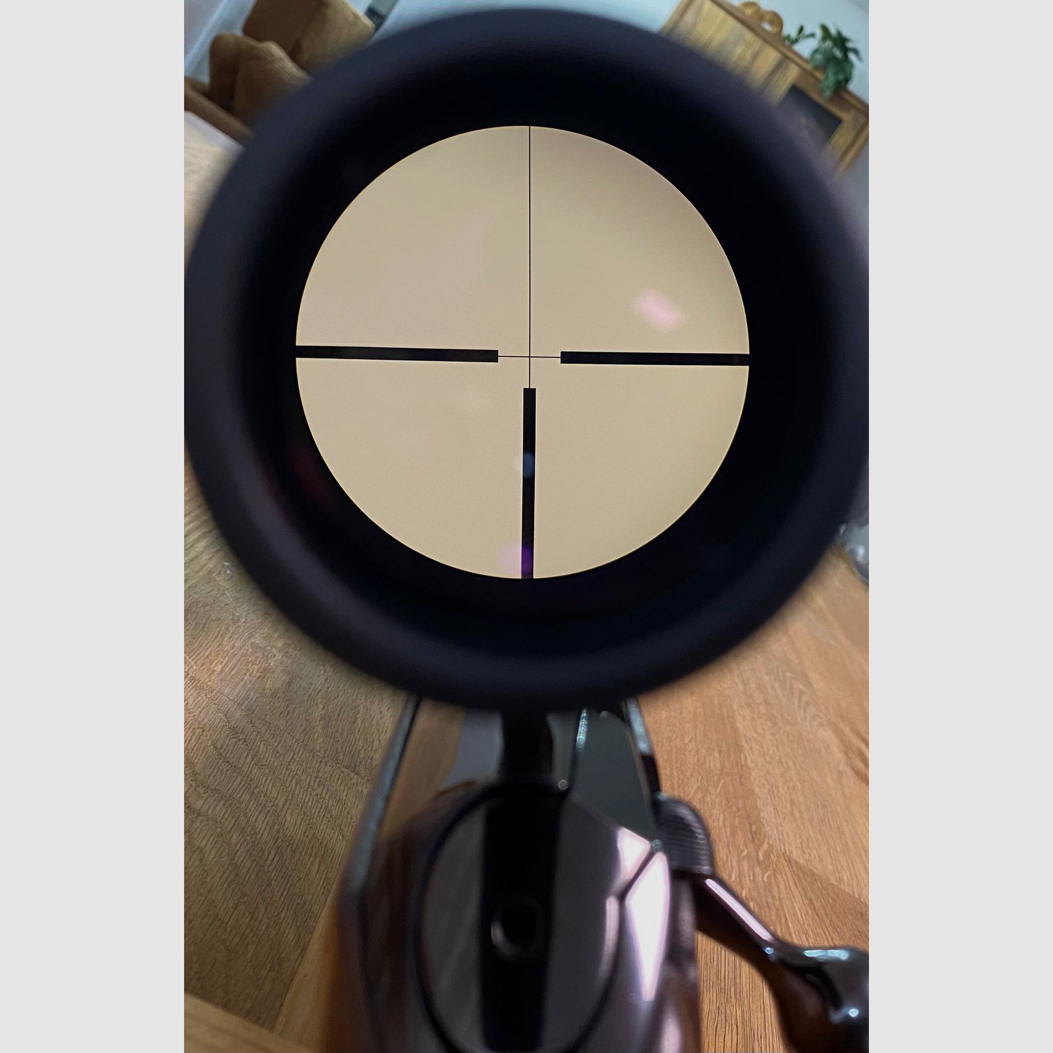 Voere Titan II bolt-action rifle caliber 7x64 with Swarovski Habicht 8x56 scope
