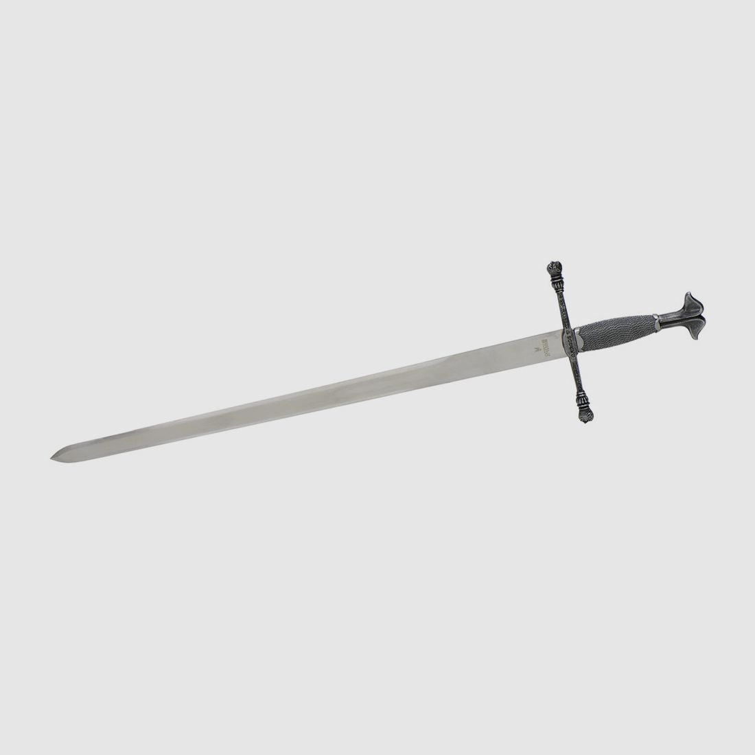 Deko Schwert Karl V Kohlenstoffstahl KlingenlĂ¤nge 48 cm (P18)
