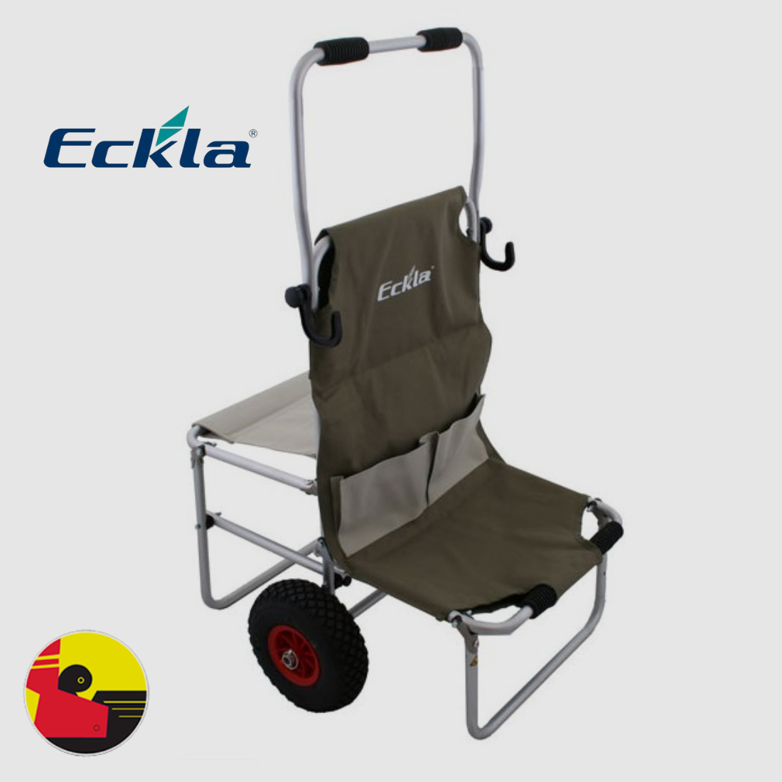 Eckla – Carrello MultiRolly per il trasporto di armi, immagine 1 di 5
