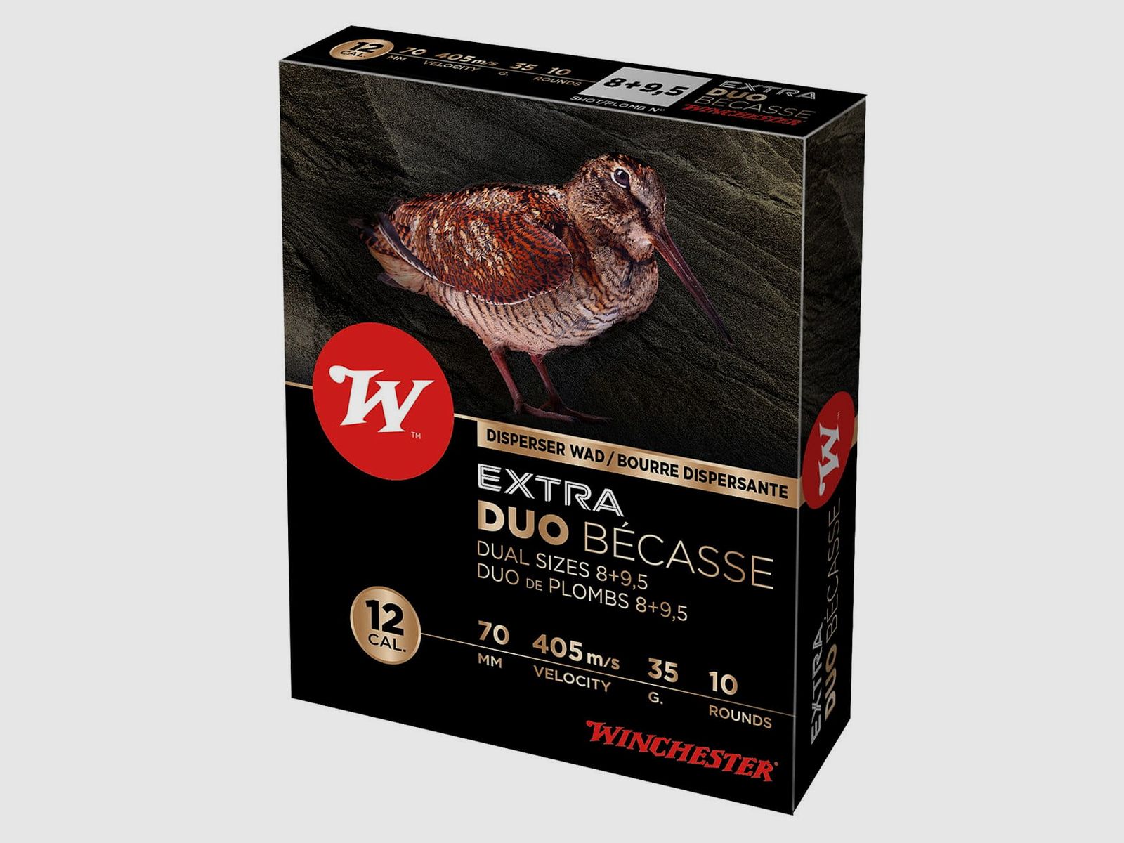 Winchester Extra Duo Becasse 35 g Kal. 12/70 5 Stk.