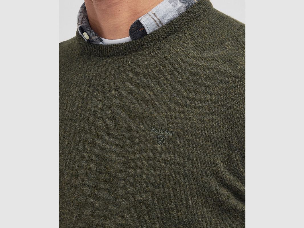 PULL BARBOUR ESSENTIAL L/WOLLE SEEGRAS, Bild 6 von 7