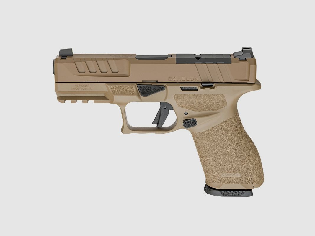 HS Echelon Compact 4" FDE Tac U-Dot