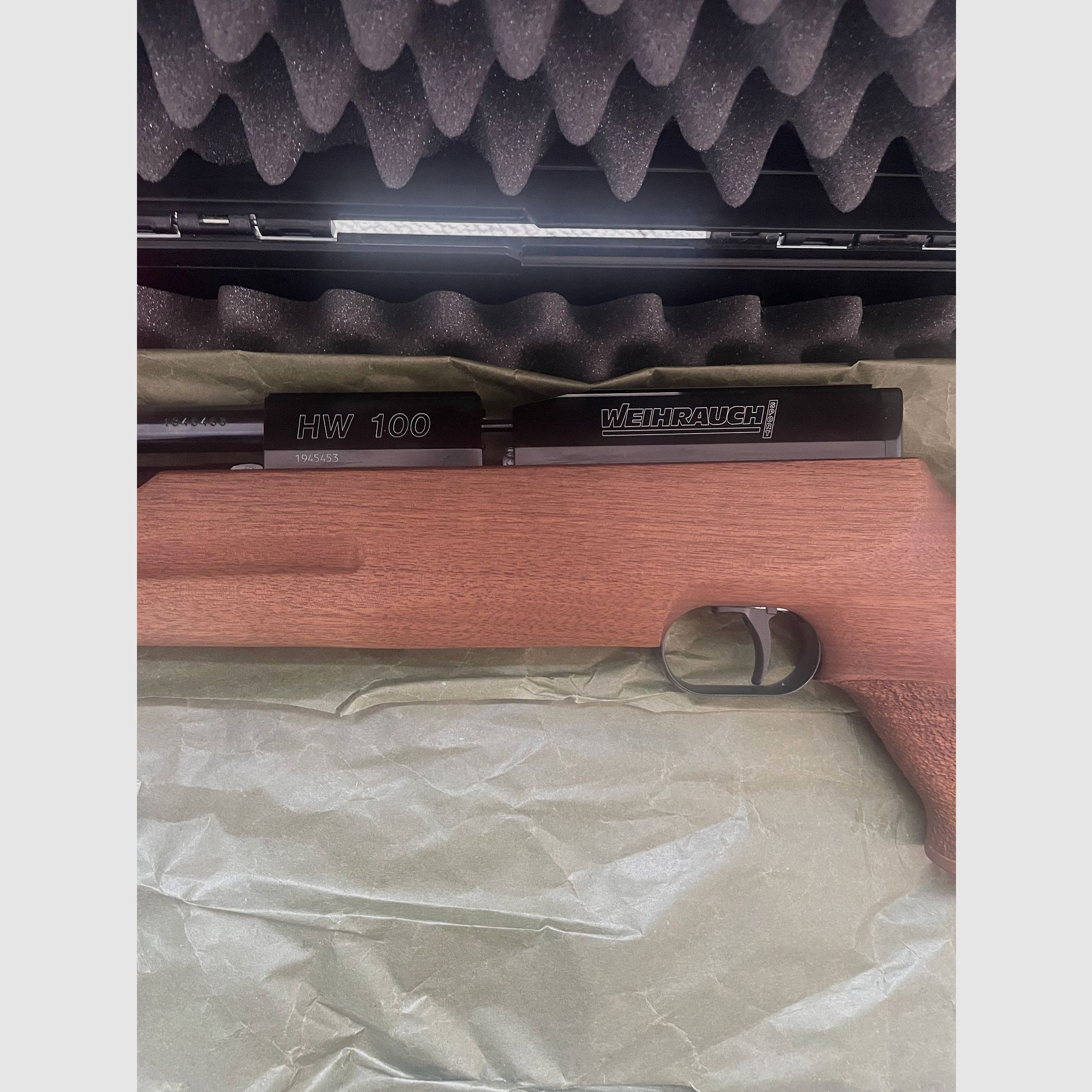 Weihrauch hw100 