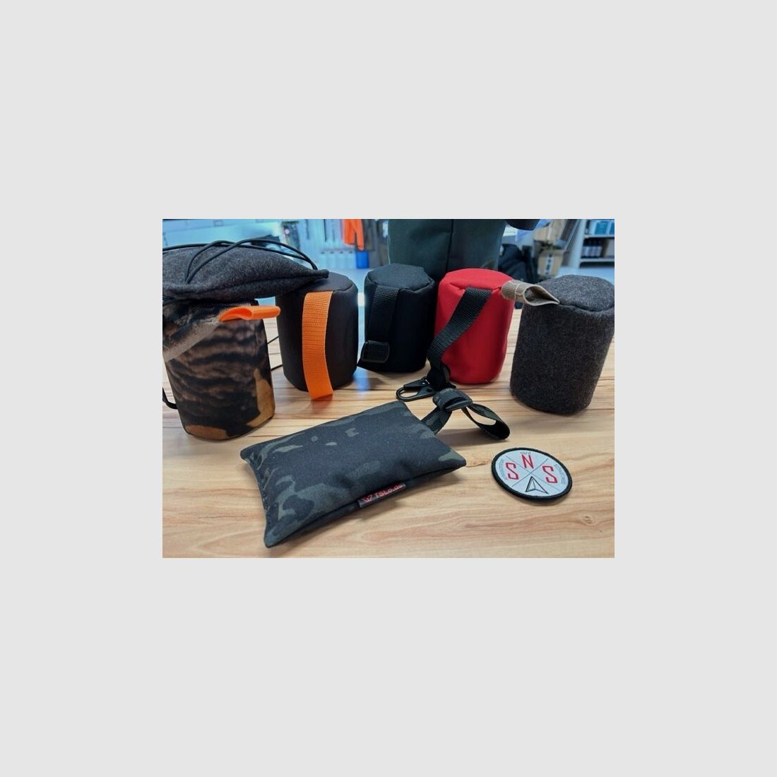 TSLode TSLode Hammelburg multic.black shooting bag strap with three-point support