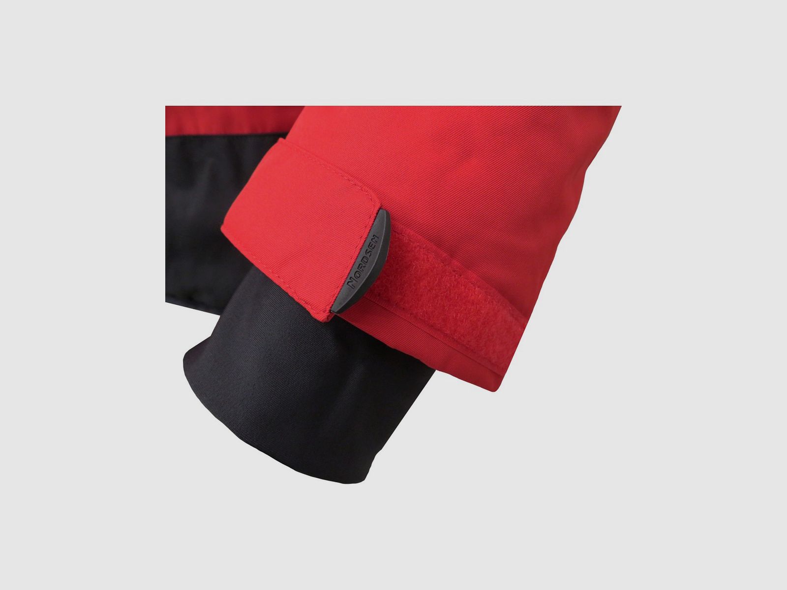 Veste Nordsen Alsek rembourrée imperméable rouge, image 3 sur 6
