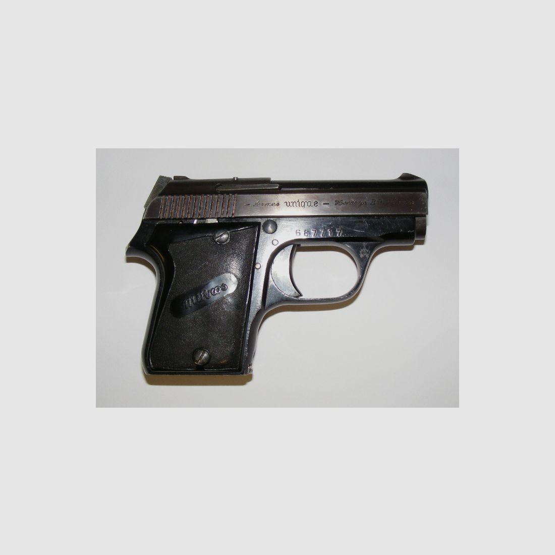 Unique Mikros 6.35 Browning Pistol