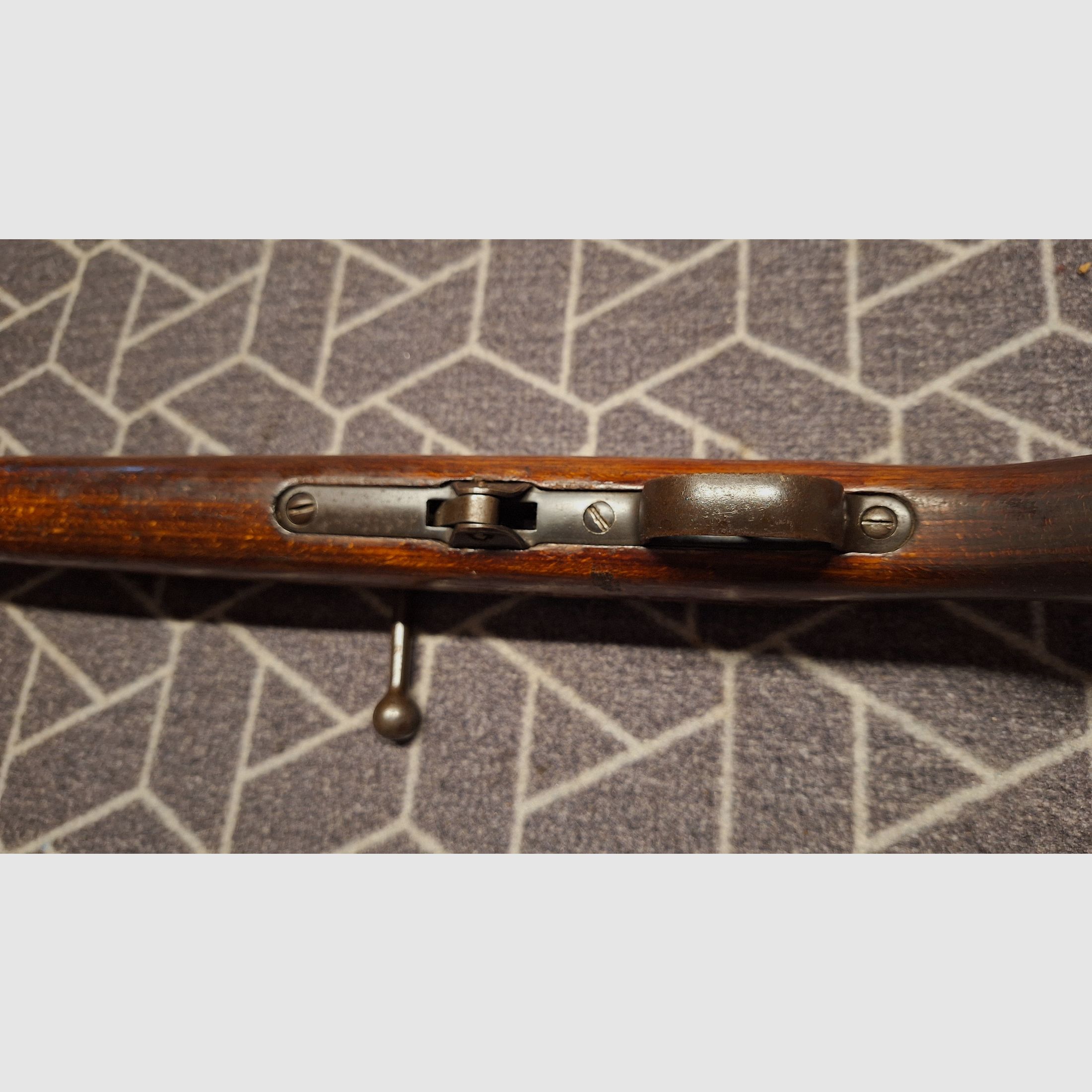Haenel Suhl Sport Model 49a (not 310) with 12-round magazine!