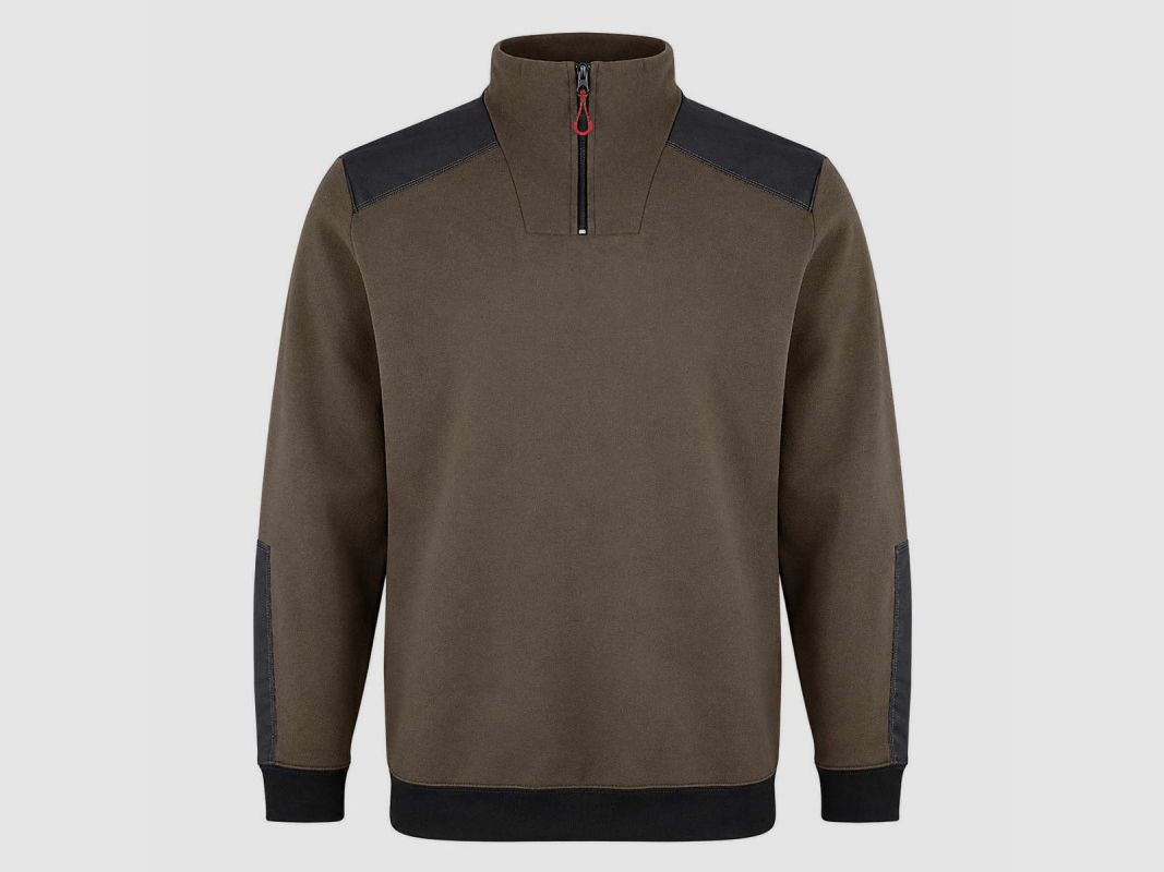 Cuzco Sweater voor mannen in bruin - M tot 3XL, afbeelding 4 van 10