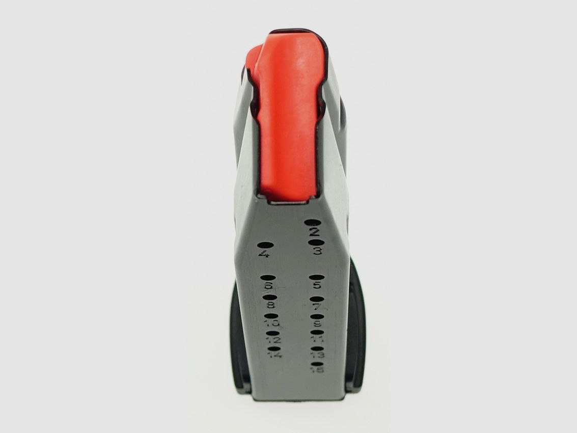 Original Sig Sauer Magazin für P250 / P320 Compact - 9mm Luger - 15 Schuss roter Zubringer !!!!