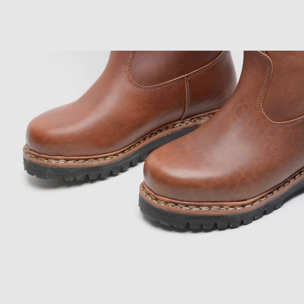 Botas de Cuero Husky Cosidas a Mano Exclusivas, imagen 2 de 7