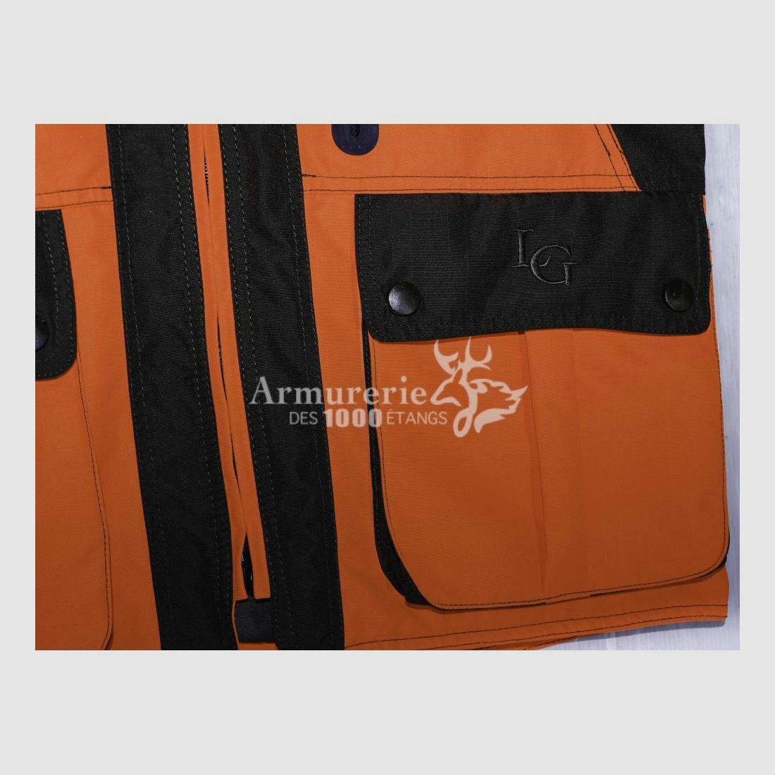 ÄRMELLOSES WESTE LOVERGREEN RIPSTOP NEU, Bild 2 von 8