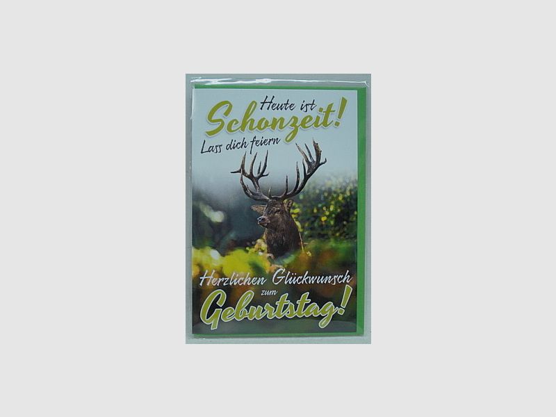 Birth card Today is - Closed season!