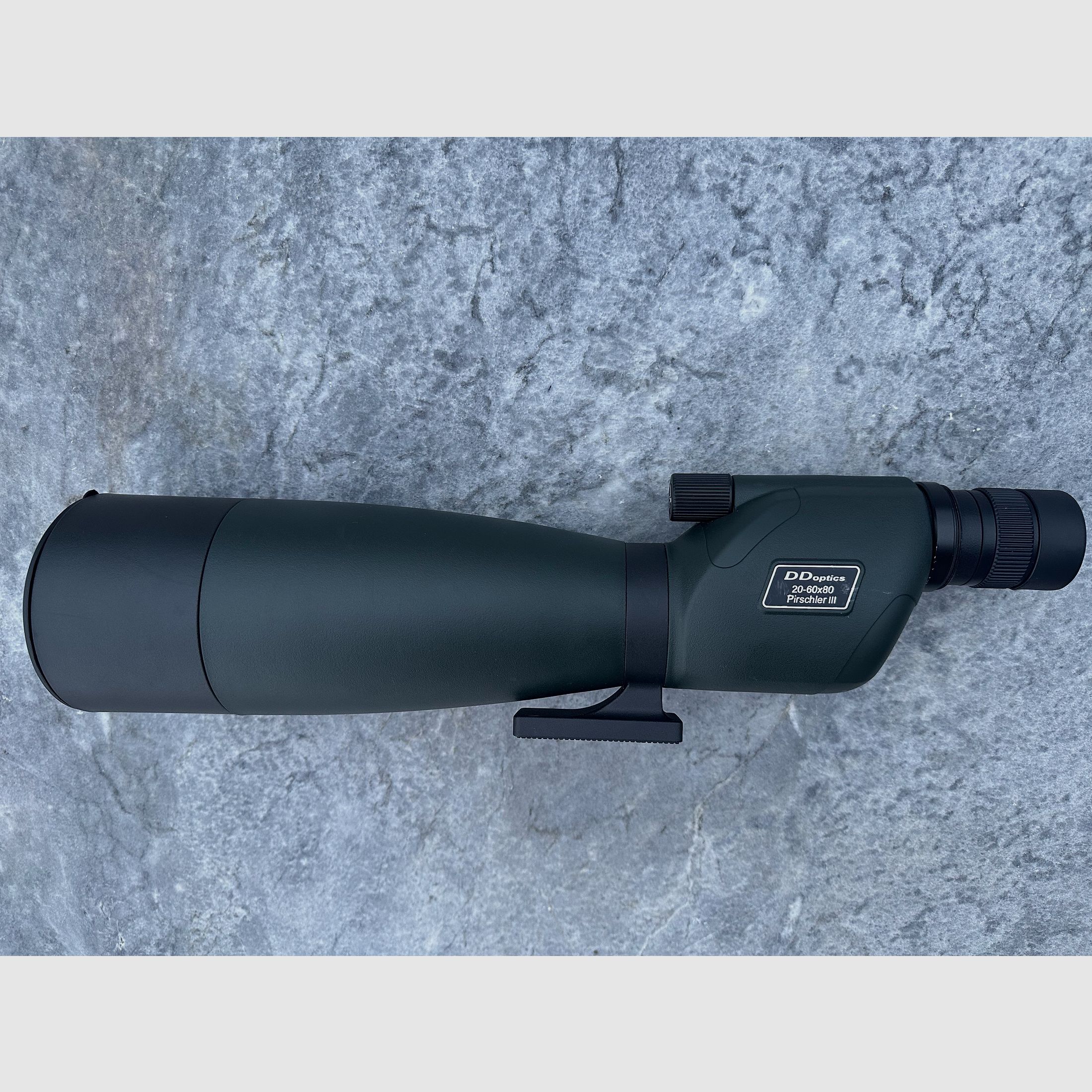 Spektiv DDoptics Pirschler Gen3 20-60x80 G mit Stativ - NEUWERTIG !!!