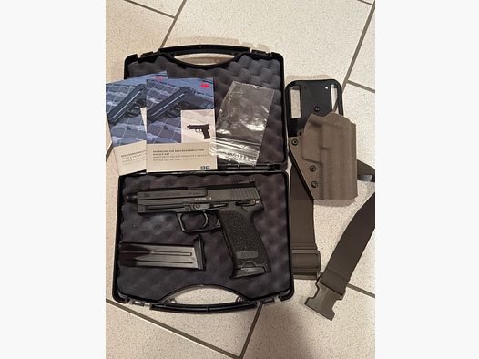 Heckler & Koch USP Tactical .45 ACP