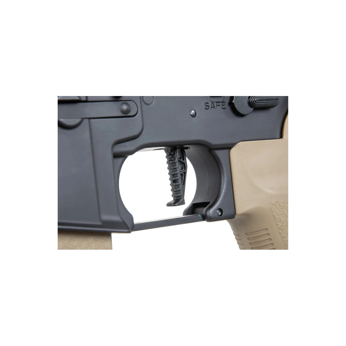 SA M4 Carbine M-LOK (SA-P20 PRIME™ Aster II ETU BLDC™) Softair Gewehr Frei ab 18 – Schwarz/Tan -F-