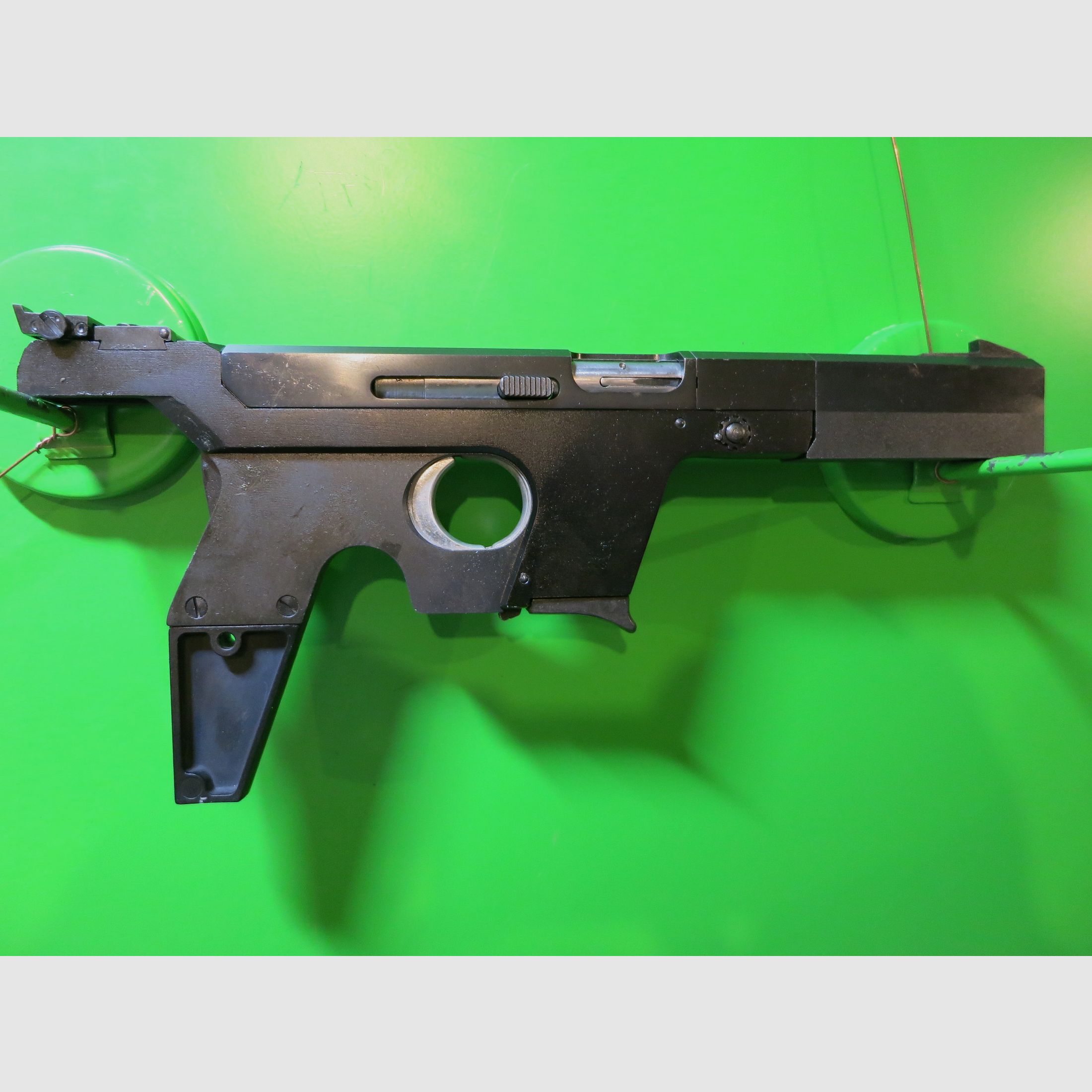 Sport pistol Walther OSP, cal. .22 short, free parts, parts kit, exchange system #75-