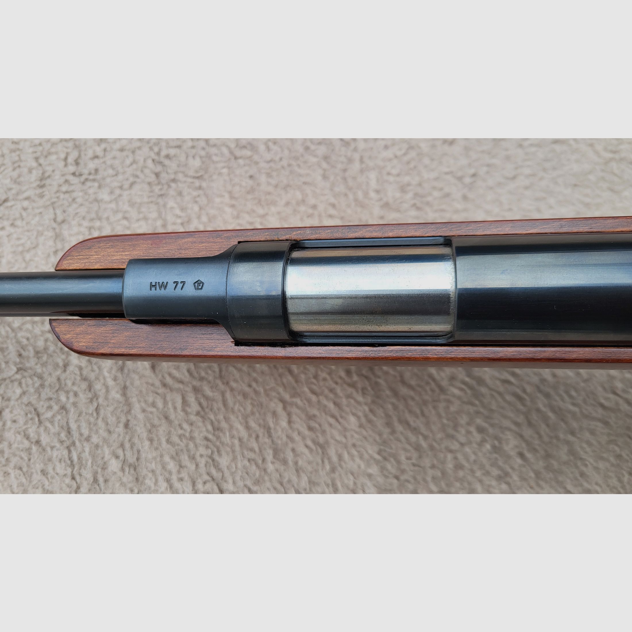  Luftgewehr HW 77 mit Zielfernglas 