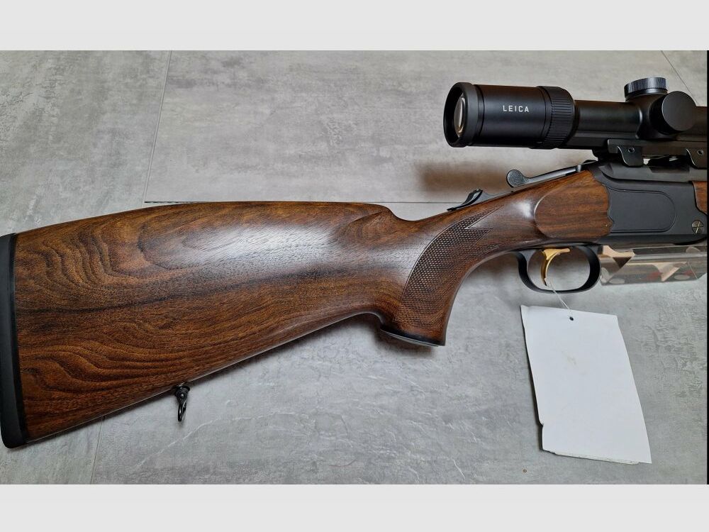 Bockdoppelbüchse Merkel B3 Black 8x57IRS