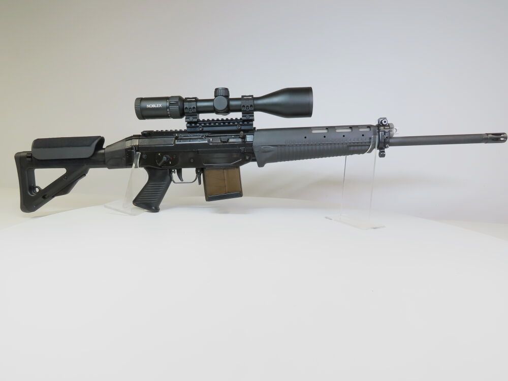 SIG 751 Long Barrel incl. Noblex 3-18 x 56