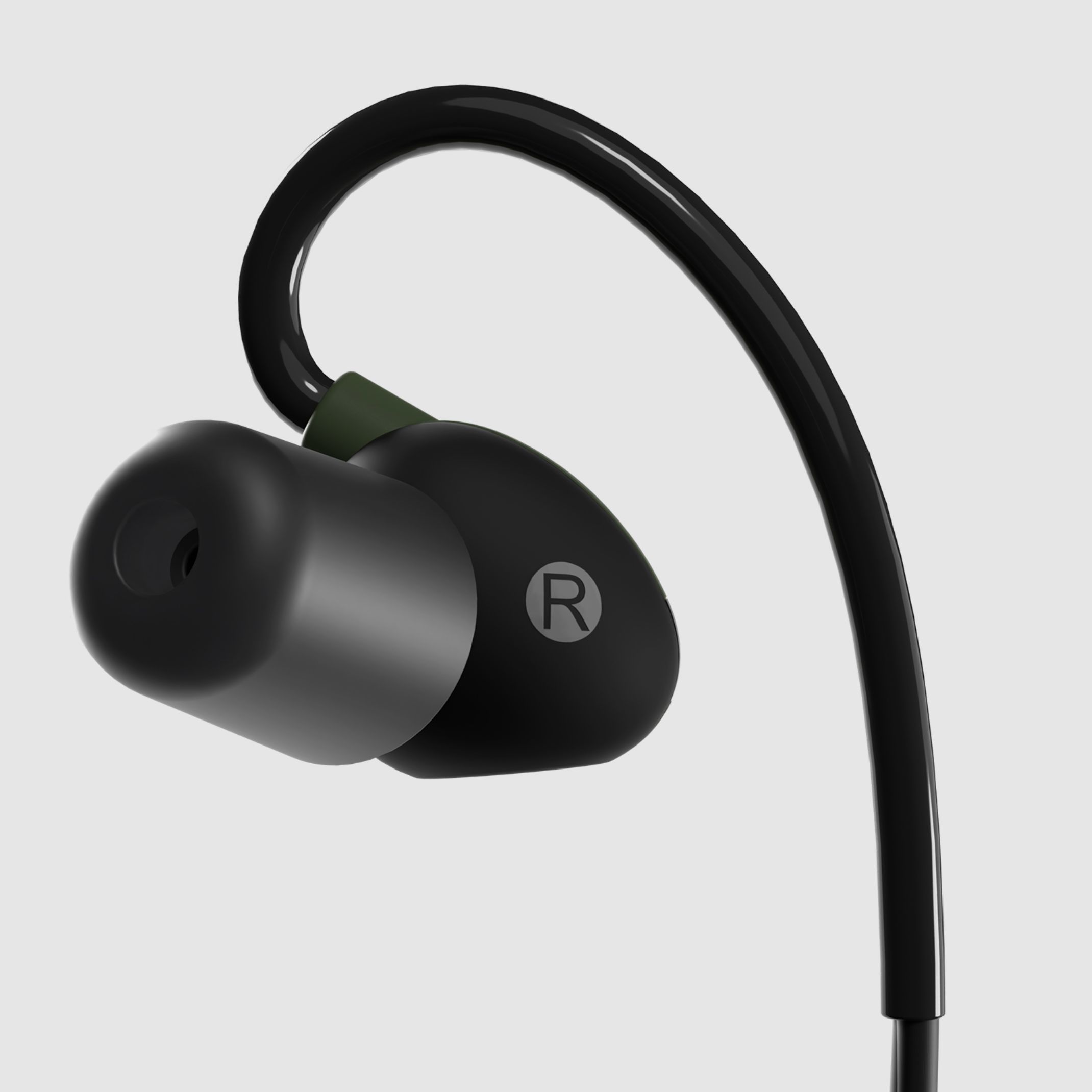 ISOTUNES Sport 37610100 Advance 2.0 hearing protection in green