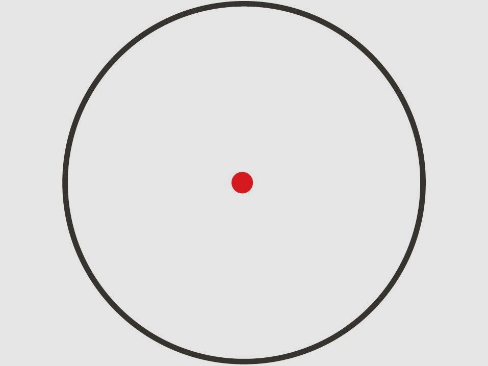 Lunette Tasco PRO POINT 1×30 PCC, image 2 sur 2