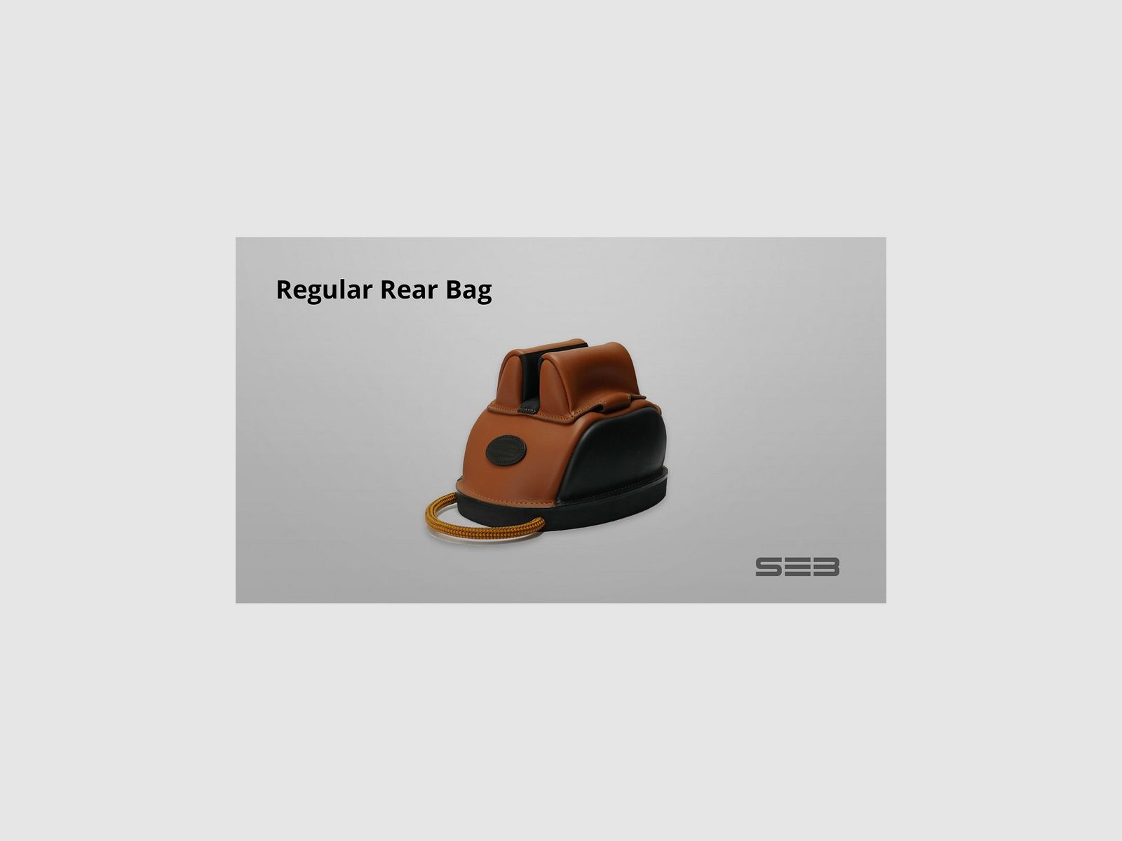 SEB REGULAR HINTERTASCHE 1" STD, Bild 1 von 4