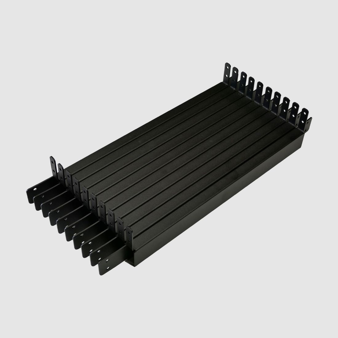 Échelons en acier revêtus de poudre ensemble de 10 EXTREMEMENT durables et stables